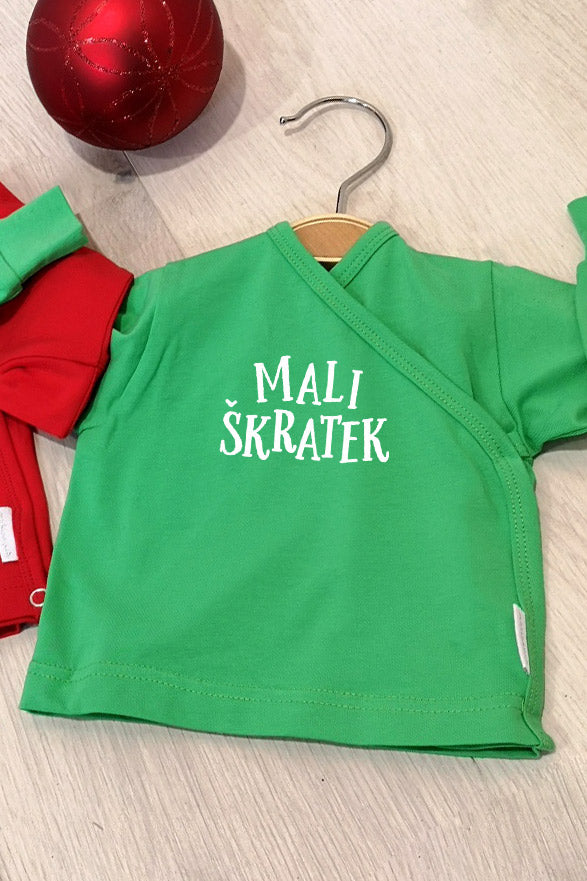 Otroška benkica/jopica na preklop - Mali Škratek