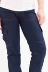 Nosečniške hlače - jeans - cargo