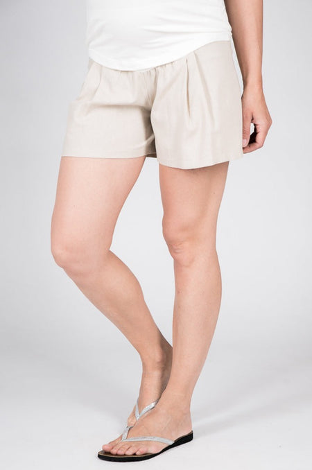 Nosečniške športno elegantne hlače - oprijete - antracit PUNTA ROMA