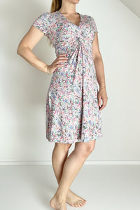 Obleka za nosečnost in dojenje z vozličkom