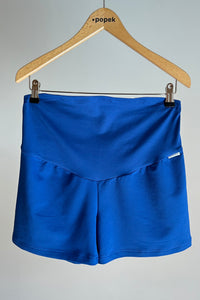 Nosečniške kratke hlače - modre