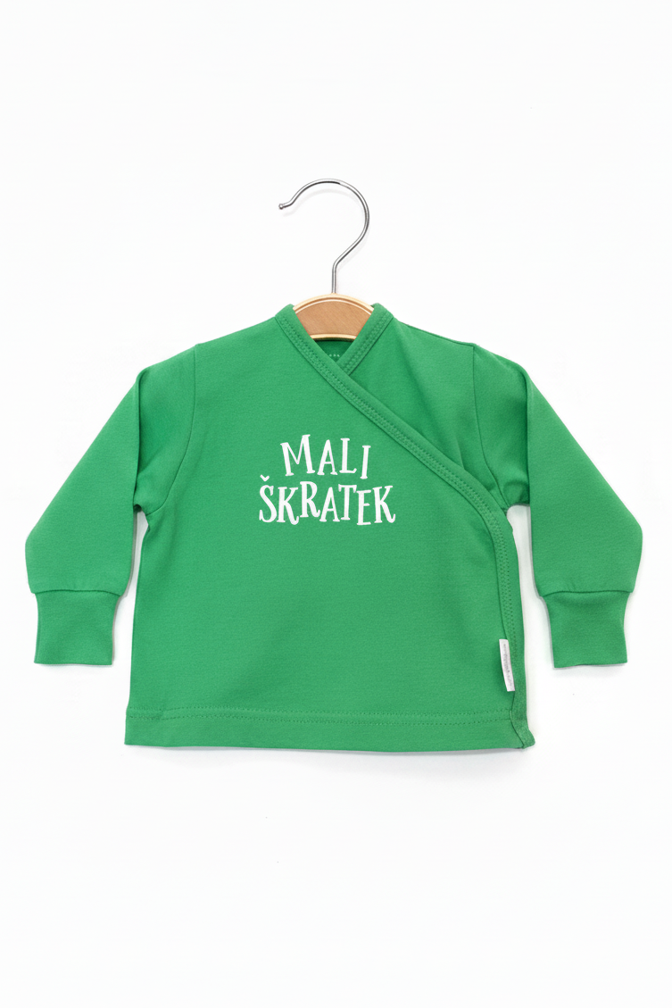 Otroška benkica/jopica na preklop - Mali Škratek