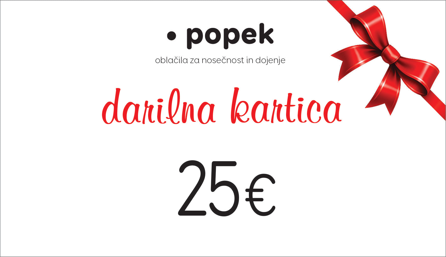 e - Darilna kartica
