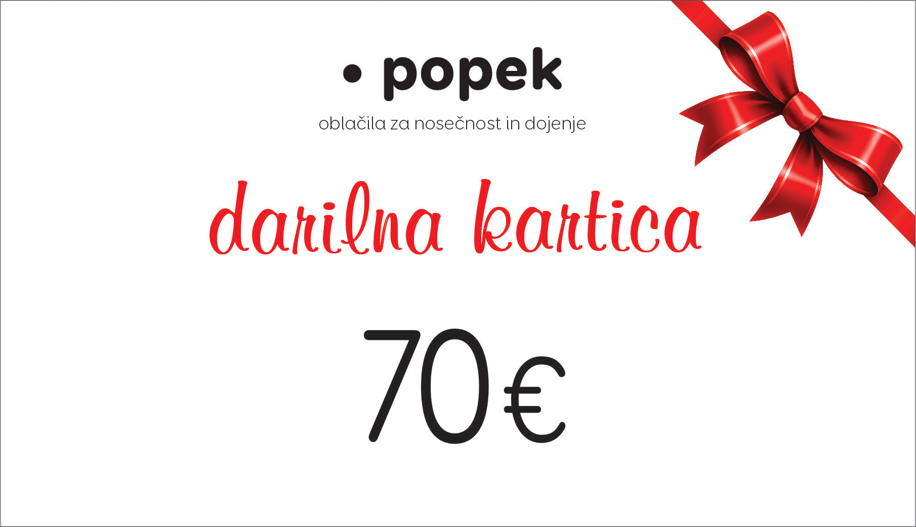 e - Darilna kartica
