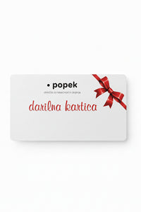 e - Darilna kartica