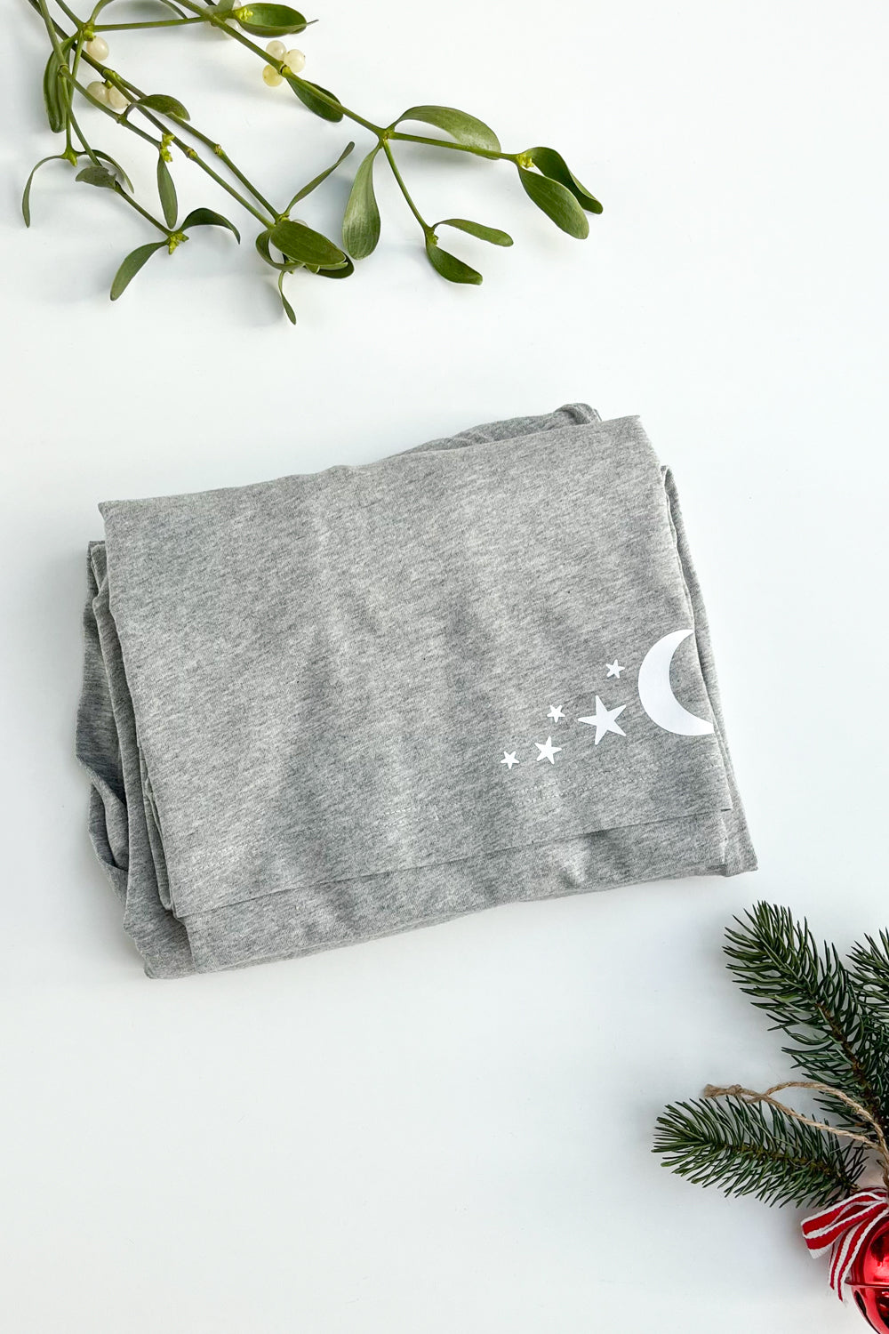 Pižama za nosečnost in dojenje - komplet - dolg zgornji in spodnji del