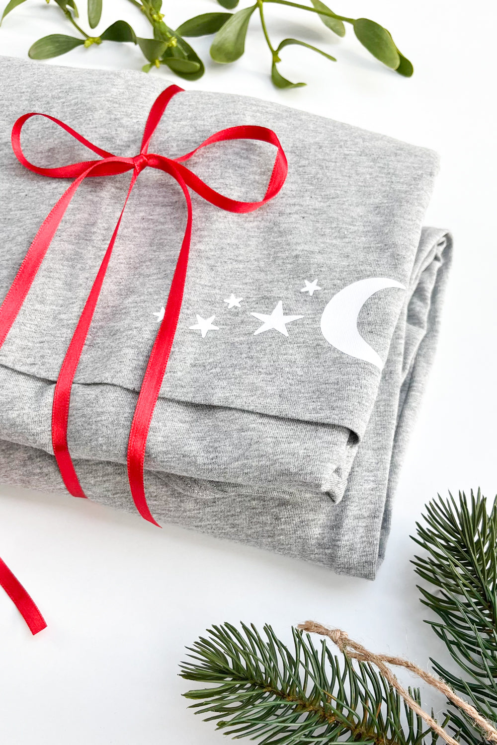 Pižama za nosečnost in dojenje - komplet - dolg zgornji in spodnji del