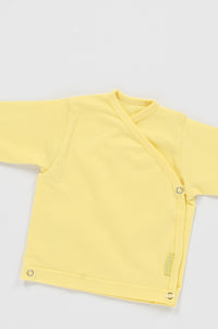 Otroška benkica/jopica na preklop - dolg rokav - mamin sonček