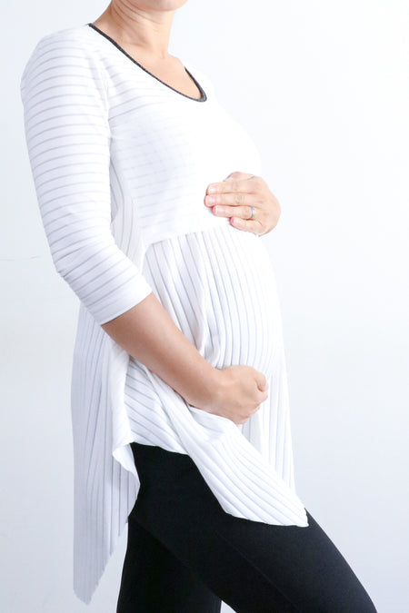 Tunika za nosečnost in dojenje - safari