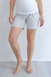 Nosečniške kratke hlače - jeans - svetle