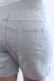 Nosečniške kratke hlače - jeans - svetle