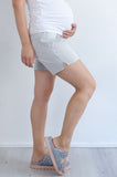 Nosečniške kratke hlače - jeans - svetle
