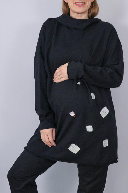 Obleka za dojenje in nosečnost - bordo