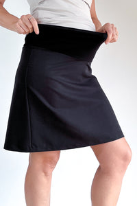 Nosečniško elegantno krilo