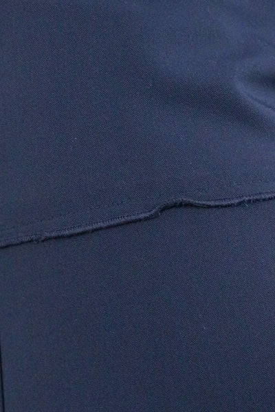 Nosečniško krilo elegantno - temno modro - unikat