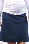 Nosečniško krilo elegantno - temno modro - unikat