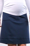 Nosečniško krilo elegantno - temno modro - unikat