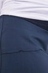 Nosečniško krilo elegantno - temno modro - unikat
