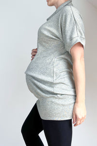 Nosečniška obleka ali tunika 2 v 1