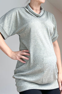 Nosečniška obleka ali tunika 2 v 1