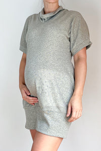 Nosečniška obleka ali tunika 2 v 1