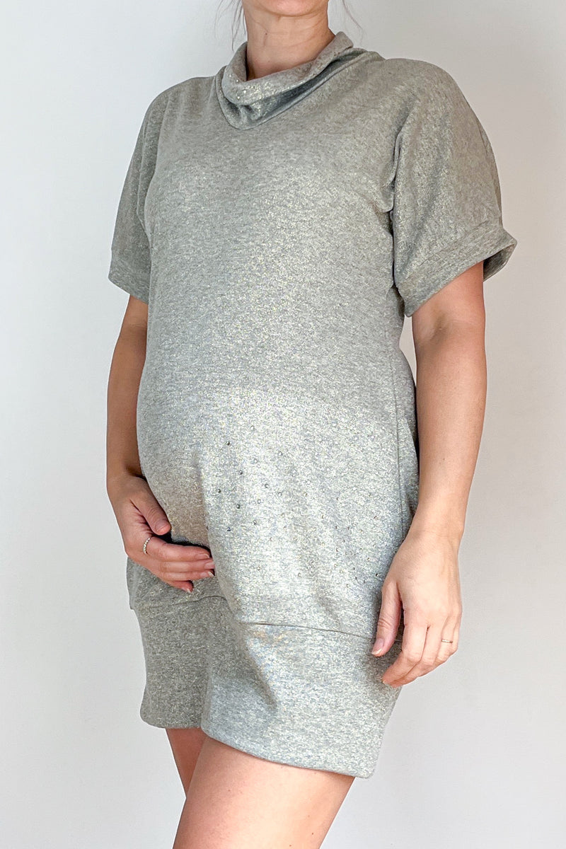 Nosečniška obleka ali tunika 2 v 1