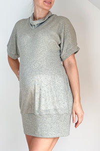 Nosečniška obleka ali tunika 2 v 1