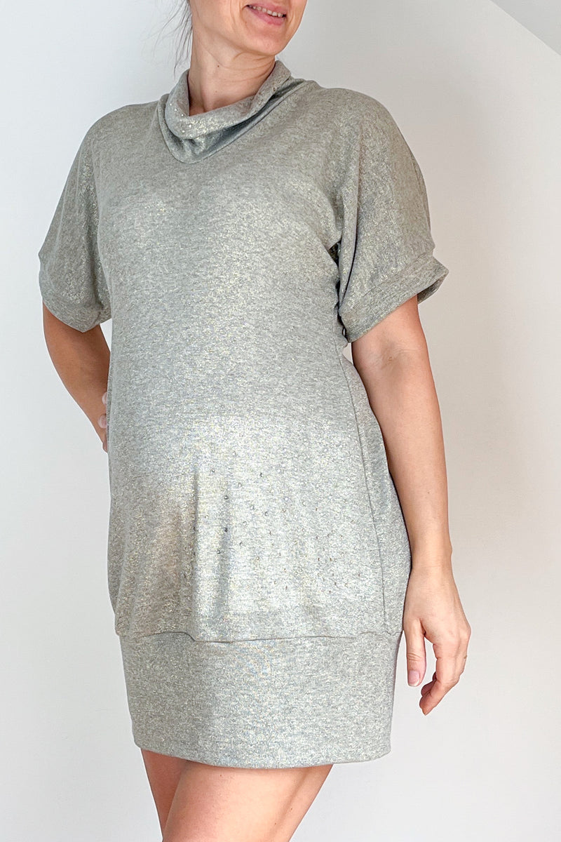 Nosečniška obleka ali tunika 2 v 1