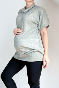 Nosečniška obleka ali tunika 2 v 1