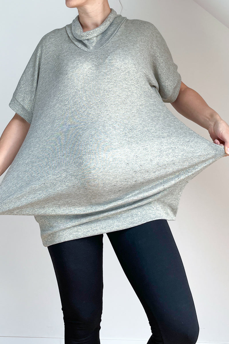 Nosečniška obleka ali tunika 2 v 1