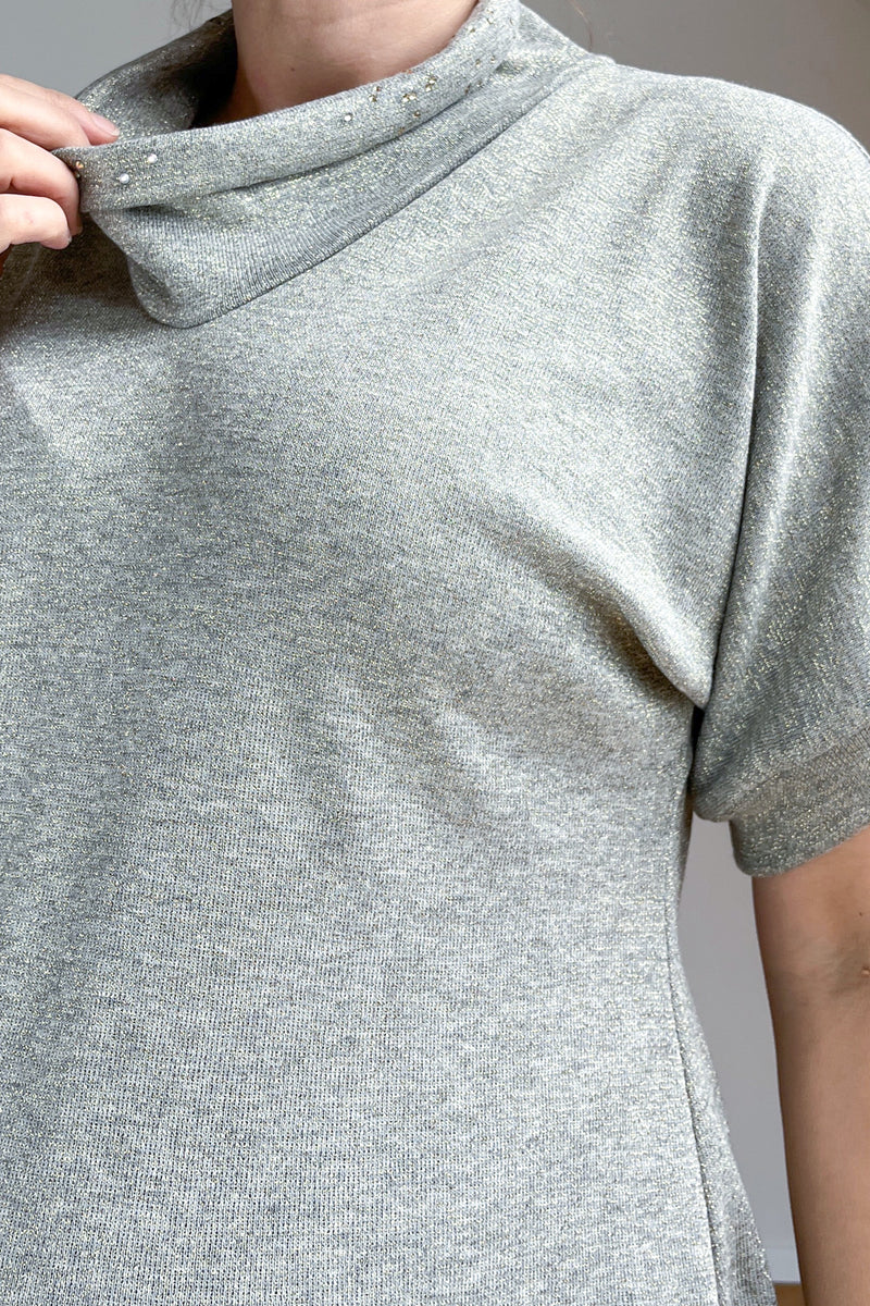 Nosečniška obleka ali tunika 2 v 1