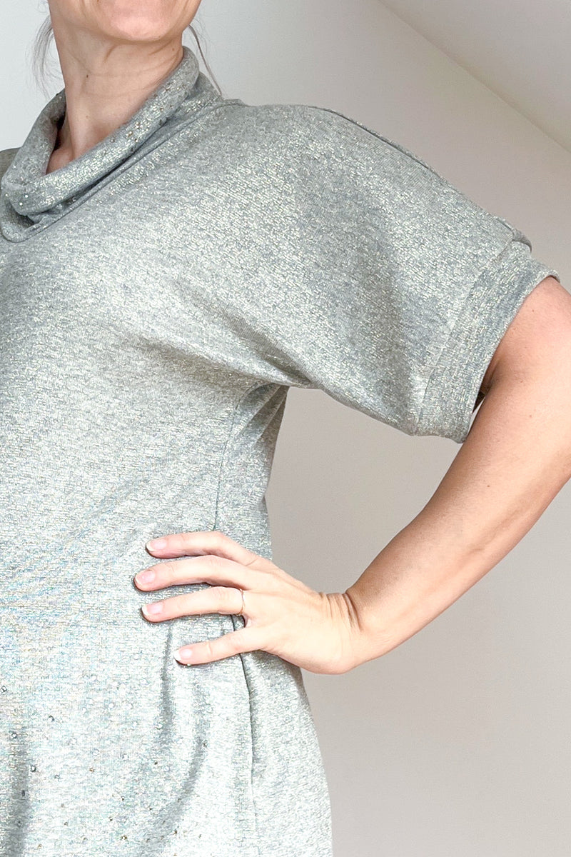 Nosečniška obleka ali tunika 2 v 1