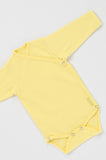 Prvi komplet za dojenčka - rumena barva - pet delni - 44