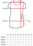 Nosečniška majica - basic - dolg rokav - jeans modra