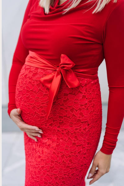 nosecniska-obleka-za-posebno-priloznost-detalj-popek