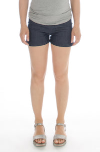 Nosečniške kratke hlače - jeans