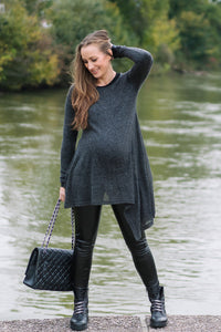 Nosečniške pajkice - videz usnja