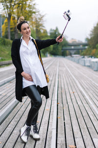 Nosečniške pajkice - videz usnja