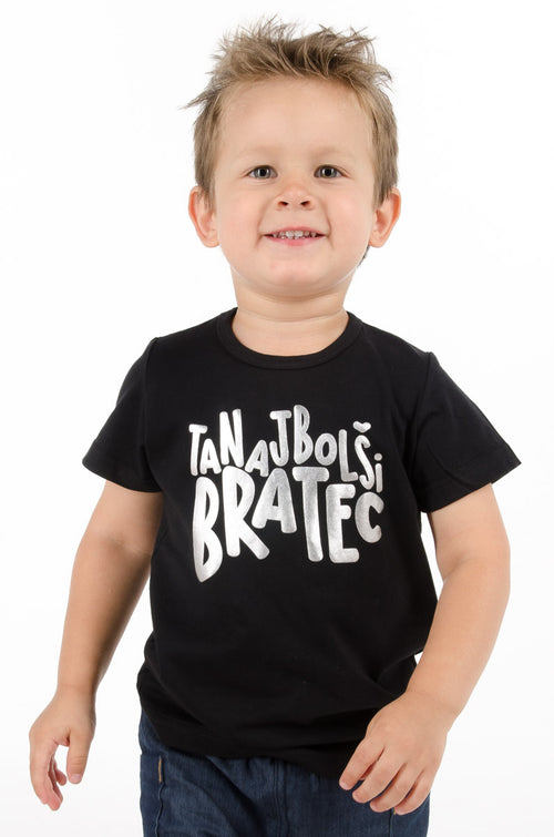 Majice z različnimi napisi - za bratca - kratek rokav