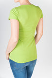 Majica za dojenje - zelena