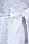 Nosečniška poročna obleka Elise